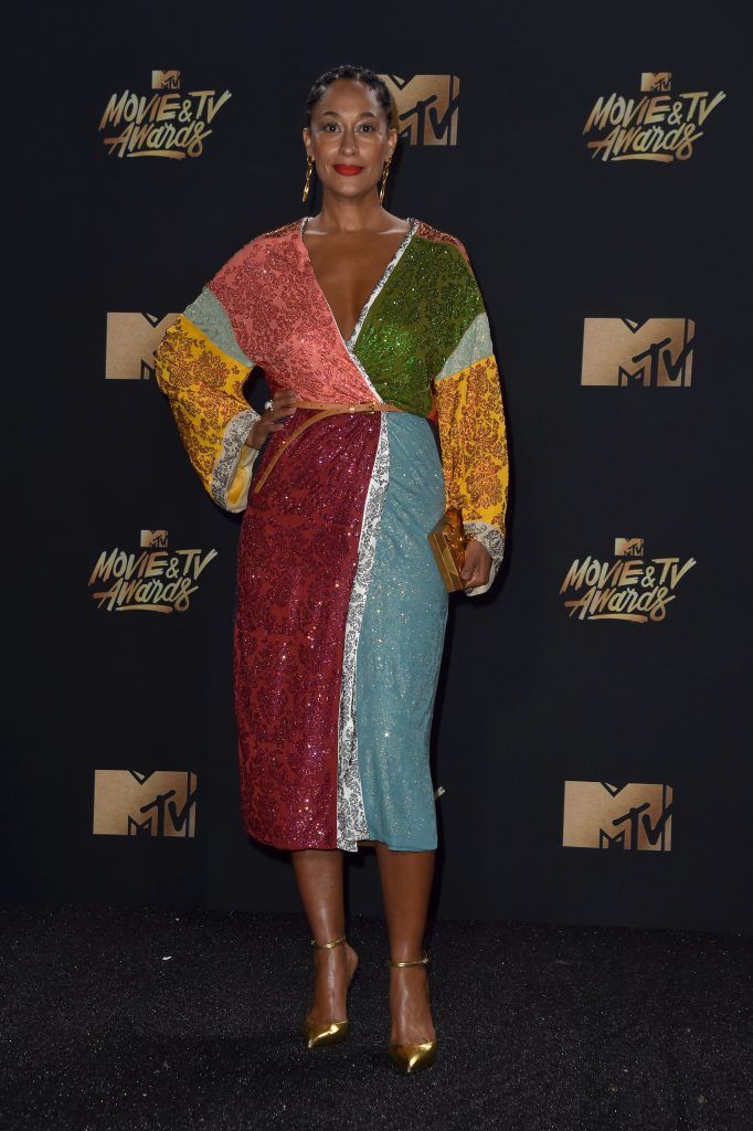 LOS ANGELES, CA - MAY 07:  Actor Tracee Ellis Ross attends the 2017 MTV Movie And TV Awards at The Shrine Auditorium on May 7, 2017 in Los Angeles, California.  (Photo by Alberto E. Rodriguez/Getty Images)