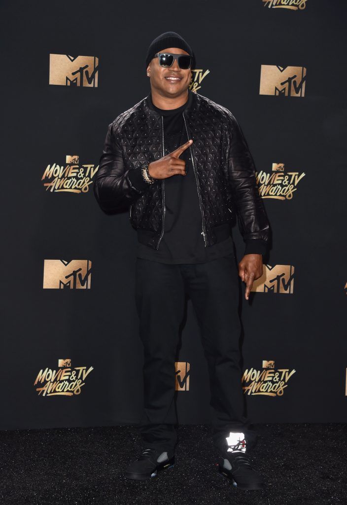 LOS ANGELES, CA - MAY 07:  Rapper LL Cool J attends the 2017 MTV Movie And TV Awards at The Shrine Auditorium on May 7, 2017 in Los Angeles, California.  (Photo by Alberto E. Rodriguez/Getty Images)