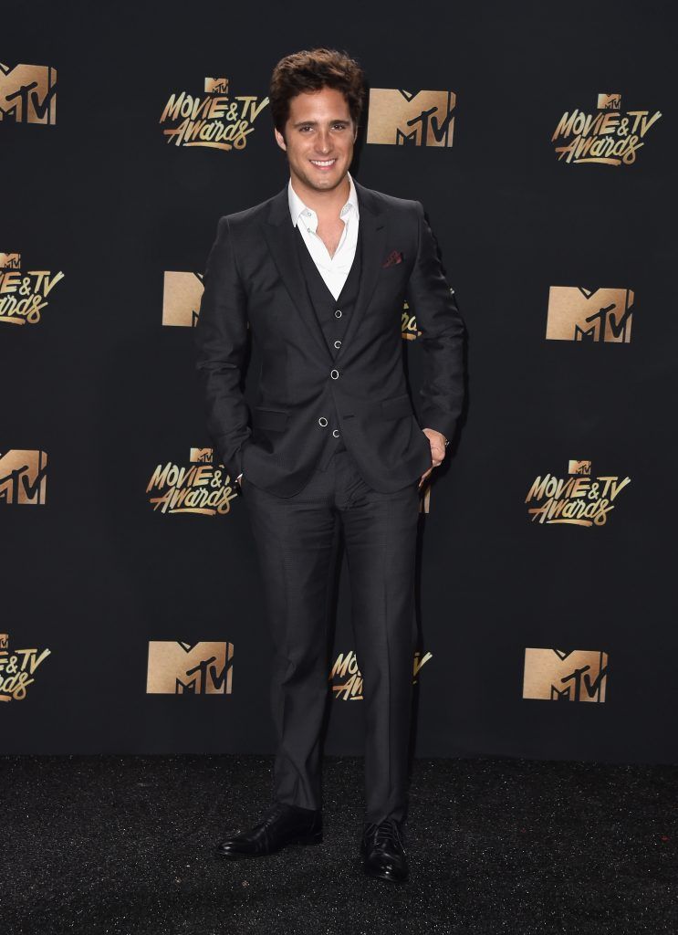 LOS ANGELES, CA - MAY 07:  Actor Diego Boneta attends the 2017 MTV Movie And TV Awards at The Shrine Auditorium on May 7, 2017 in Los Angeles, California.  (Photo by Alberto E. Rodriguez/Getty Images)