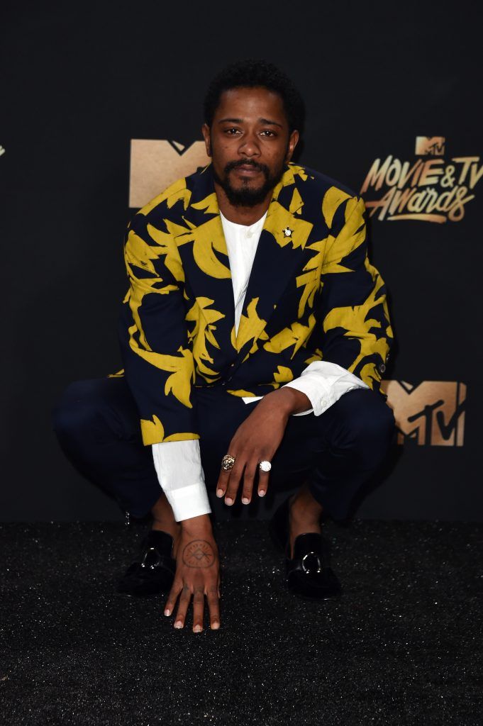 LOS ANGELES, CA - MAY 07: Actor Keith Stanfield attends the 2017 MTV Movie And TV Awards at The Shrine Auditorium on May 7, 2017 in Los Angeles, California.  (Photo by Alberto E. Rodriguez/Getty Images)