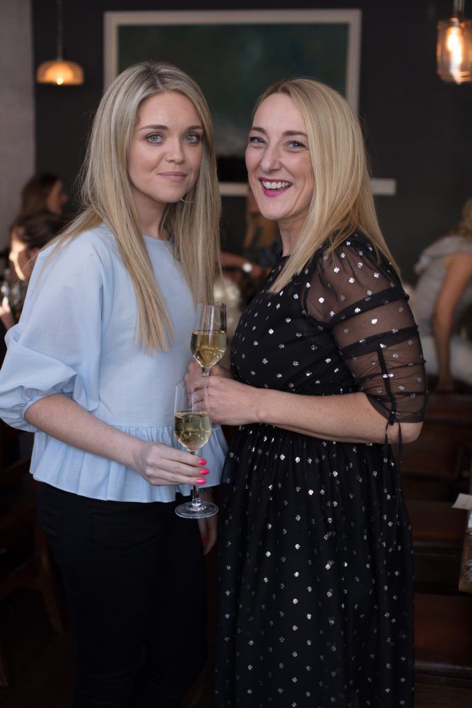 Wendy Duggan & Triona McGinley pictured at the preview of the AW17 Penneys Home collections at Forest Avenue, Dublin. Photo: Anthony Woods
