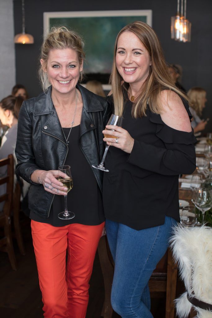 Fay Brophy & Lisa Brady Breslin pictured at the preview of the AW17 Penneys Home collections at Forest Avenue, Dublin. Photo: Anthony Woods