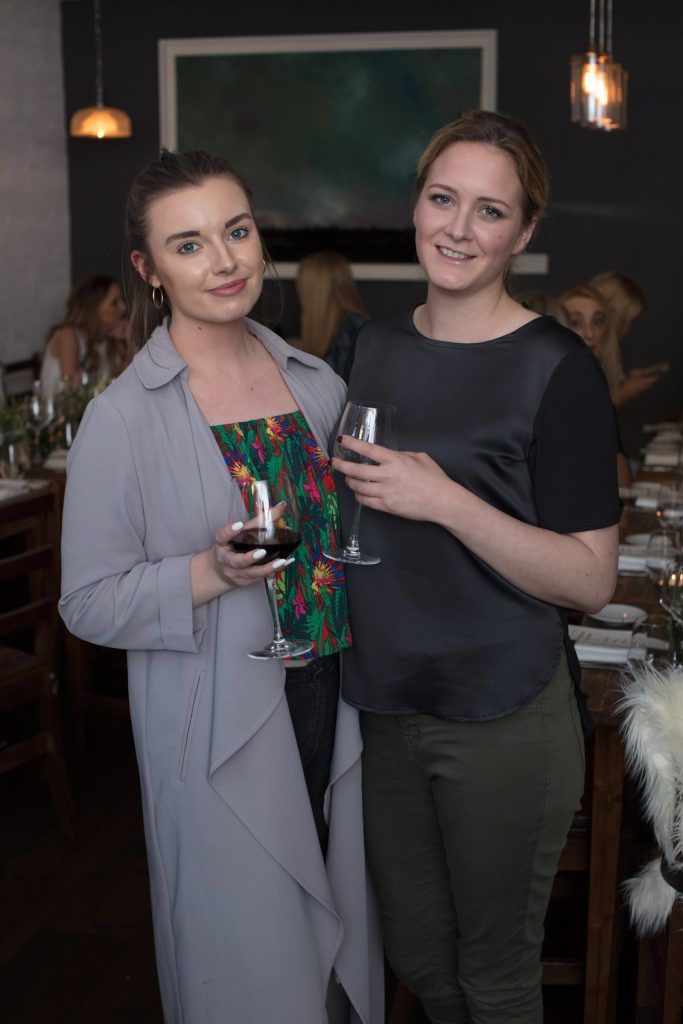 Fiona Hyland & Anna Shelswell White pictured at the preview of the AW17 Penneys Home collections at Forest Avenue, Dublin. Photo: Anthony Woods