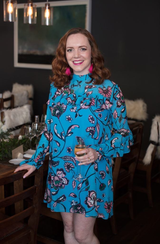 Lynsey Carroll pictured at the preview of the AW17 Penneys Home collections at Forest Avenue, Dublin. Photo: Anthony Woods