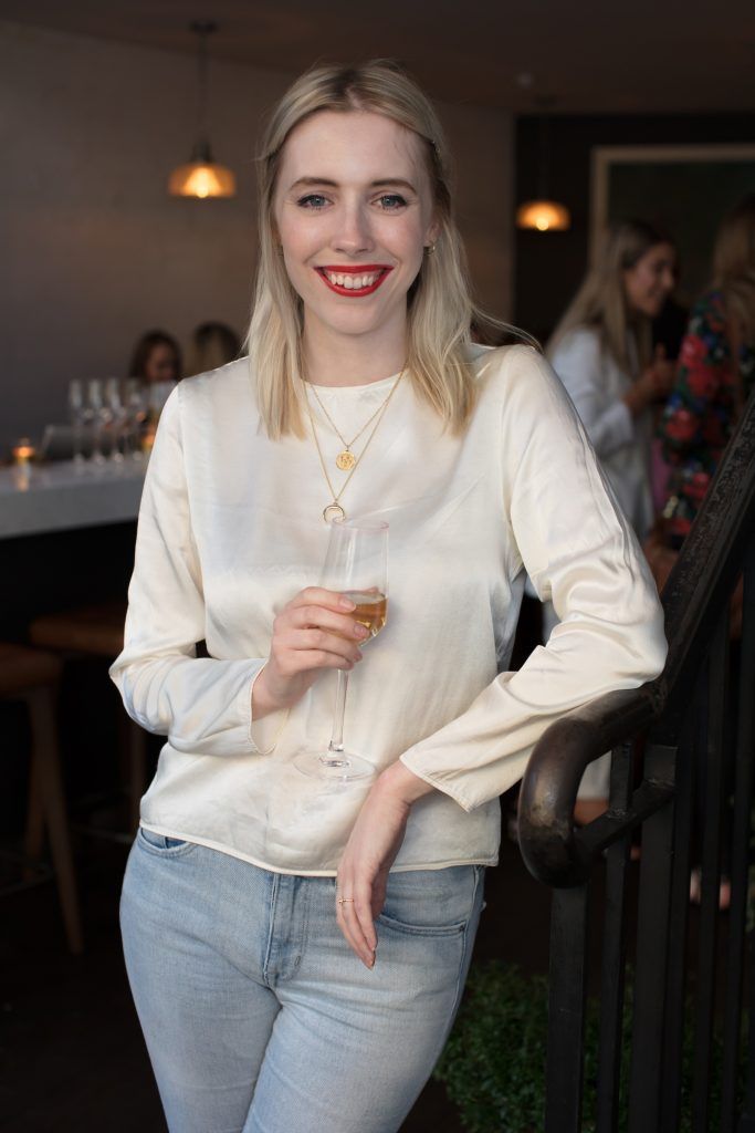 Sarah Geraghty pictured at the preview of the AW17 Penneys Home collections at Forest Avenue, Dublin. Photo: Anthony Woods