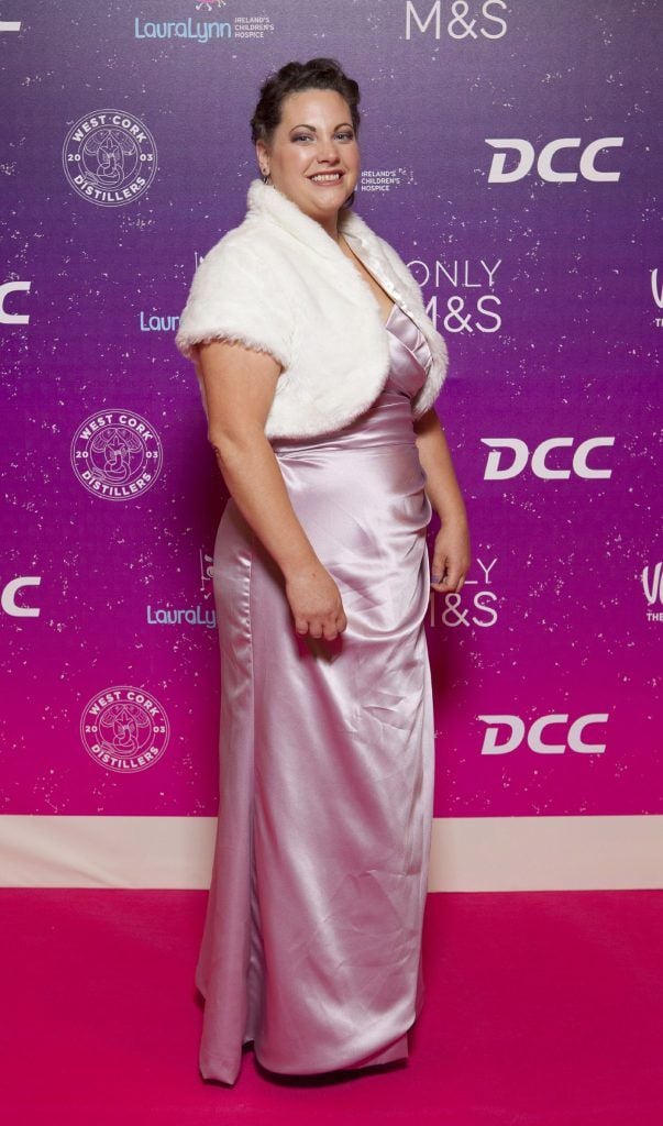 Helena Murray pictured at The LauraLynn Heroes Ball at The Intercontinental Hotel in Ballsbridge, Dublin to raise funds for LauraLynn Ireland's Children's Hospice. Picture: Peter Houlihan