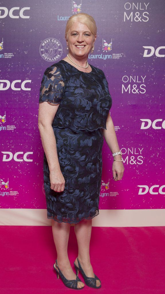 Anne Cooney pictured at The LauraLynn Heroes Ball at The Intercontinental Hotel in Ballsbridge, Dublin to raise funds for LauraLynn Ireland's Children's Hospice. Picture: Peter Houlihan