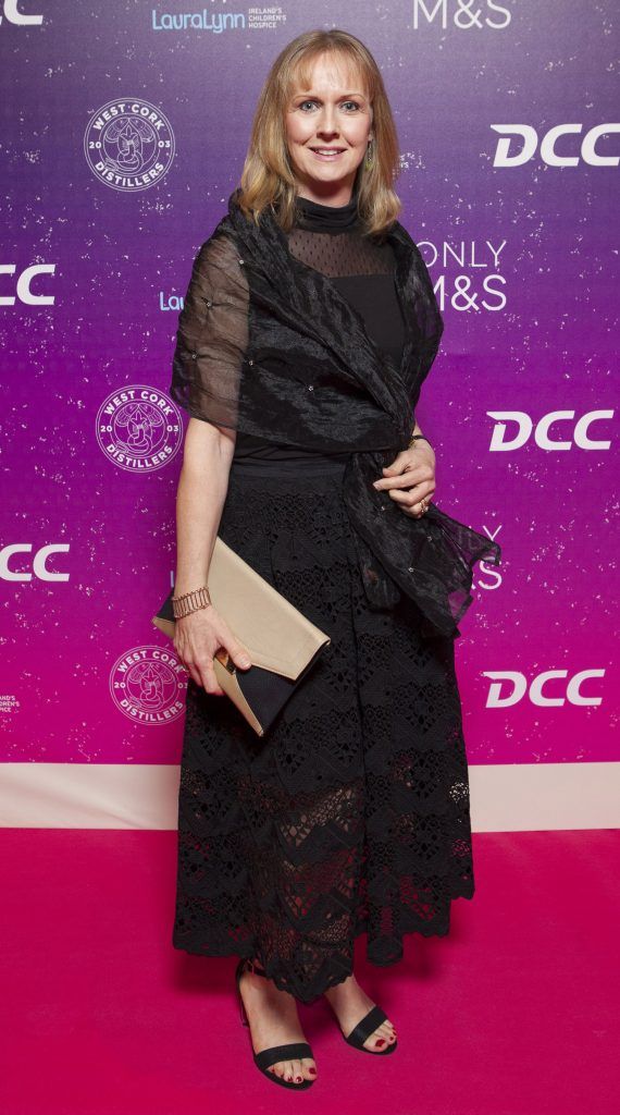 Claire Paul pictured at The LauraLynn Heroes Ball at The Intercontinental Hotel in Ballsbridge, Dublin to raise funds for LauraLynn Ireland's Children's Hospice. Picture: Peter Houlihan