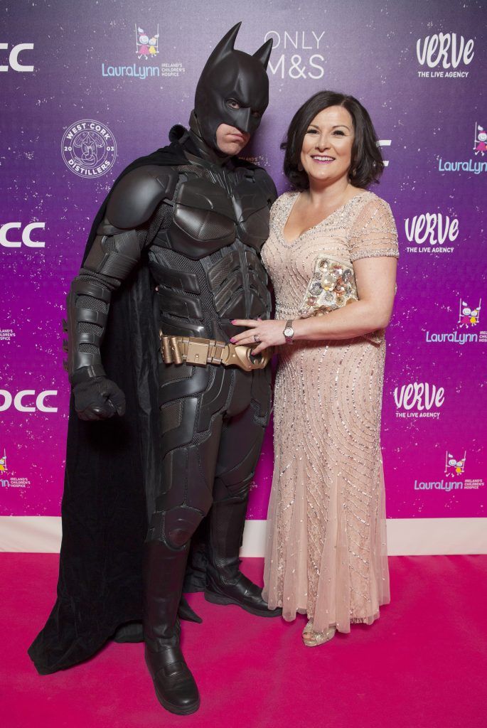 Ailish Cantwell pictured at The LauraLynn Heroes Ball at The Intercontinental Hotel in Ballsbridge, Dublin to raise funds for LauraLynn Ireland's Children's Hospice. Picture: Peter Houlihan