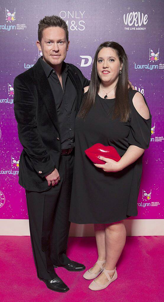 Philip Marks and Helena O Dowd pictured at The LauraLynn Heroes Ball at The Intercontinental Hotel in Ballsbridge, Dublin to raise funds for LauraLynn Ireland's Children's Hospice. Picture: Peter Houlihan