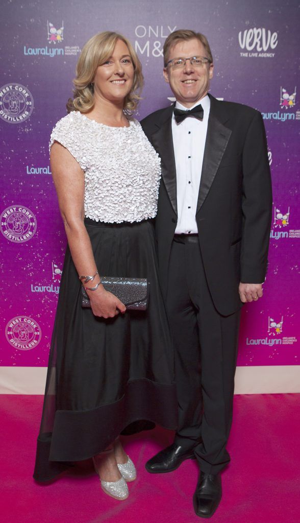 Pictured at The LauraLynn Heroes Ball at The Intercontinental Hotel in Ballsbridge, Dublin to raise funds for LauraLynn Ireland's Children's Hospice. Picture: Peter Houlihan