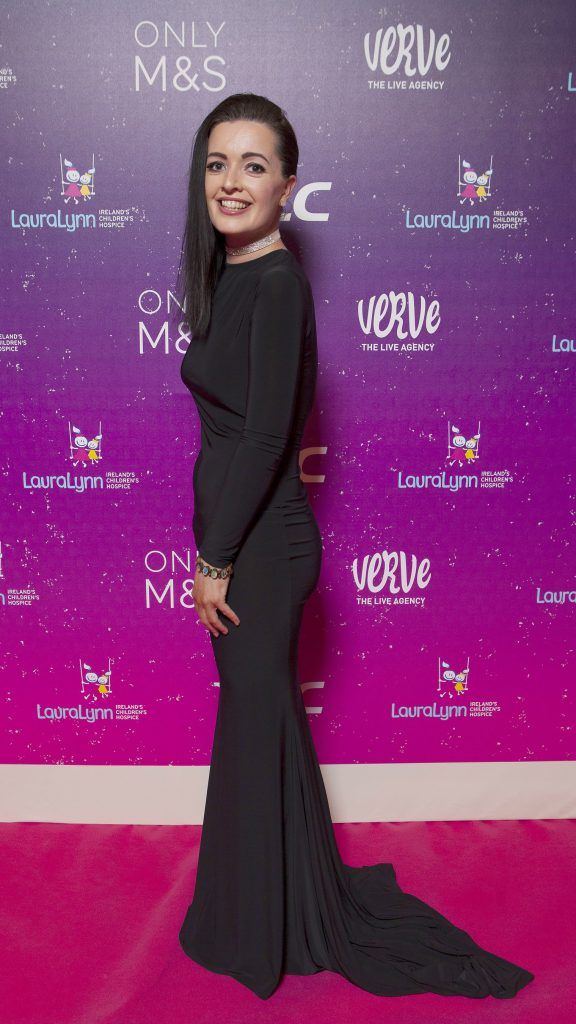 Mairead Bannon pictured at The LauraLynn Heroes Ball at The Intercontinental Hotel in Ballsbridge, Dublin to raise funds for LauraLynn Ireland's Children's Hospice. Picture: Peter Houlihan