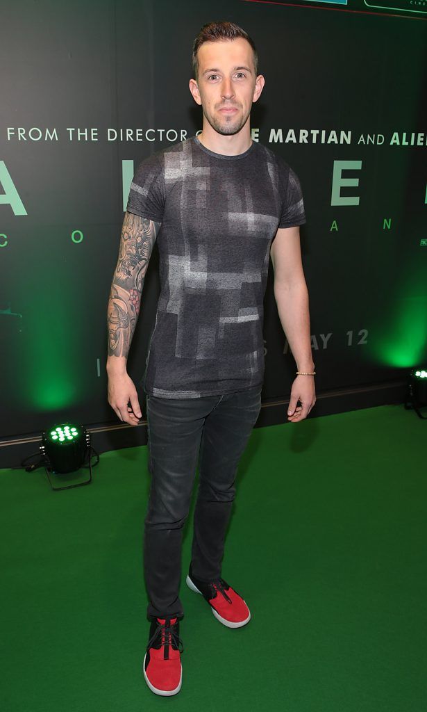 Luke O Faolain pictured at the special preview screening of Alien Covenant at Cineworld, Dublin. Picture by Brian McEvoy