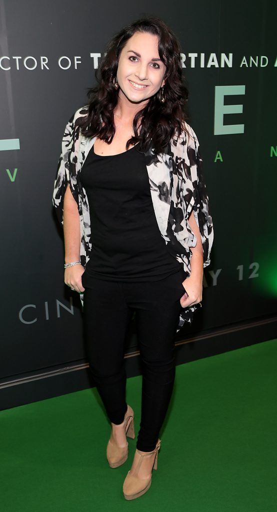 Siobhan McDonnell pictured at the special preview screening of Alien Covenant at Cineworld, Dublin. Picture by Brian McEvoy