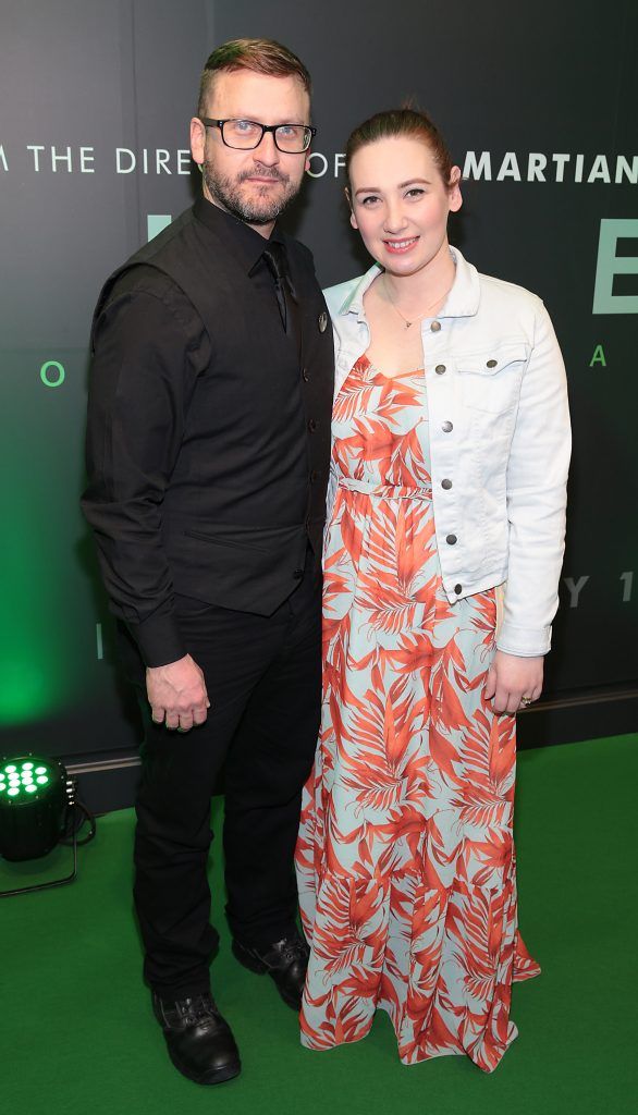 William Robbie and Tracey Robbie pictured at the special preview screening of Alien Covenant at Cineworld, Dublin. Picture by Brian McEvoy