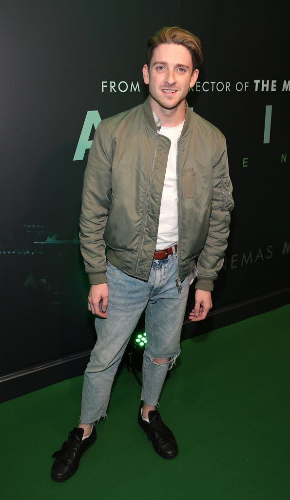 Stephen O Byrne pictured at the special preview screening of Alien Covenant at Cineworld, Dublin. Picture by Brian McEvoy