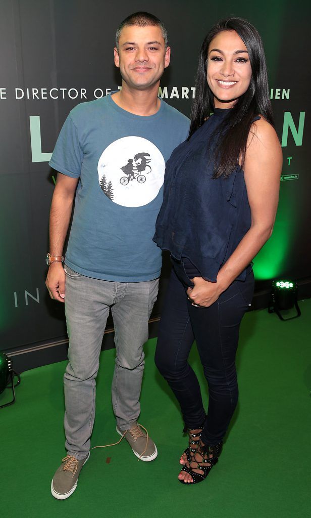 Kelly Kaneswaran and Gail Kaneswaran pictured at the special preview screening of Alien Covenant at Cineworld, Dublin. Picture by Brian McEvoy