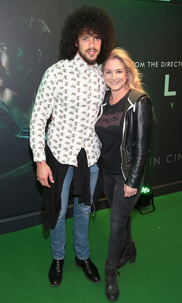 Carl Shaaban and Donna Fitzpatrick pictured at the special preview screening of Alien Covenant at Cineworld, Dublin. Picture by Brian McEvoy