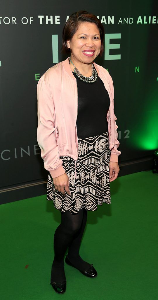 Jennith O Hanlon  pictured at the special preview screening of Alien Covenant at Cineworld, Dublin. Picture by Brian McEvoy