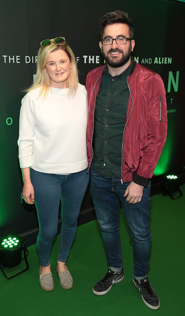 Aobh Kavanagh and Patrick Kavanagh pictured at the special preview screening of Alien Covenant at Cineworld, Dublin. Picture by Brian McEvoy