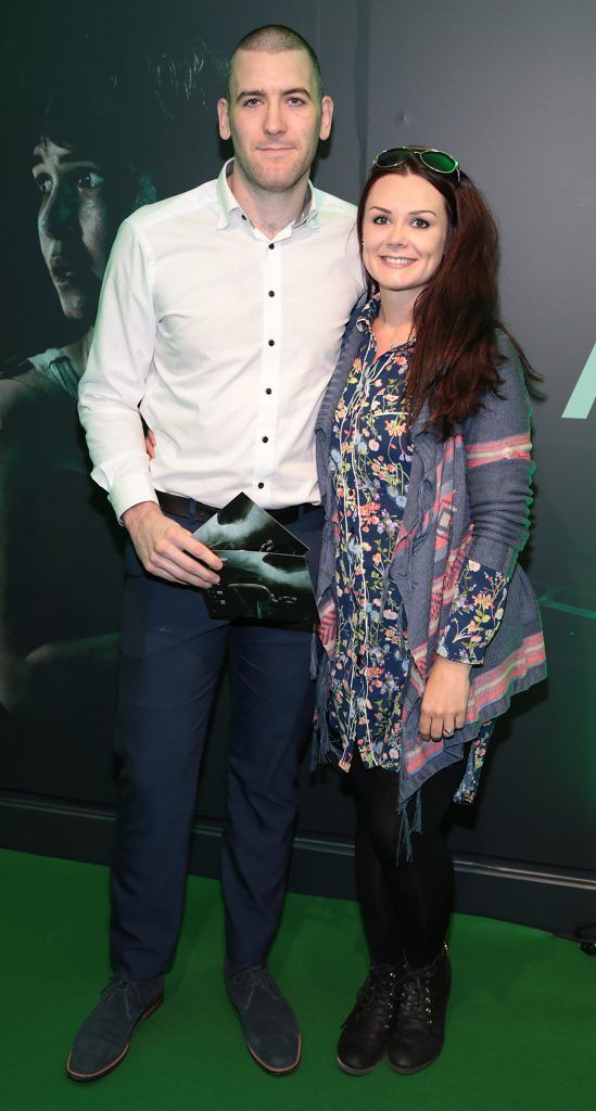 Luke Geoghegan and Michelle Geoghegan pictured at the special preview screening of Alien Covenant at Cineworld, Dublin. Picture by Brian McEvoy