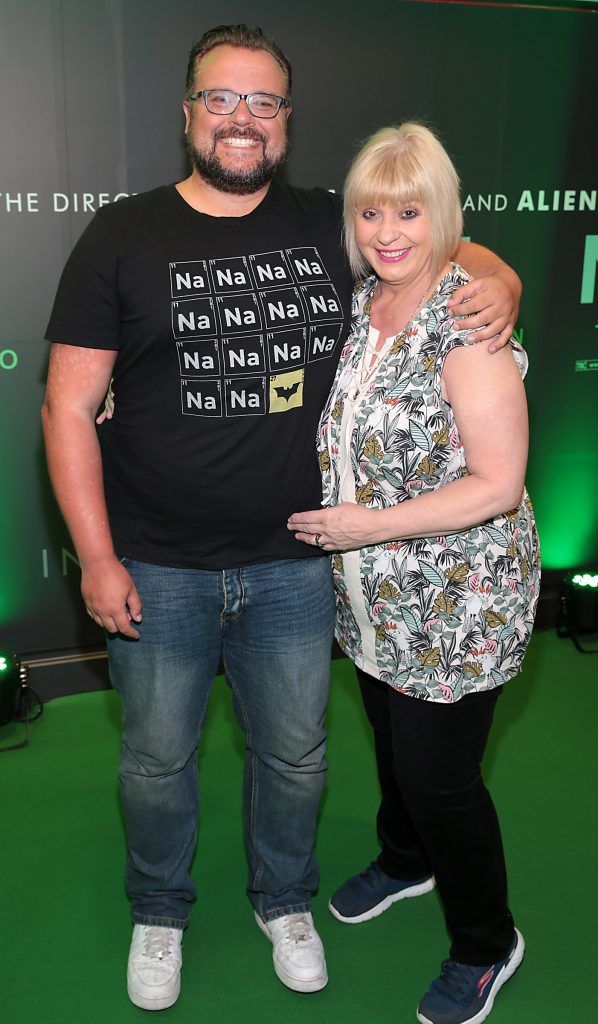 Rory Cashin and Lisa Cashin pictured at the special preview screening of Alien Covenant at Cineworld, Dublin. Picture by Brian McEvoy