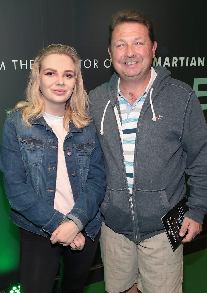Jessica Boylan and Pat Boylan pictured at the special preview screening of Alien Covenant at Cineworld, Dublin. Picture by Brian McEvoy