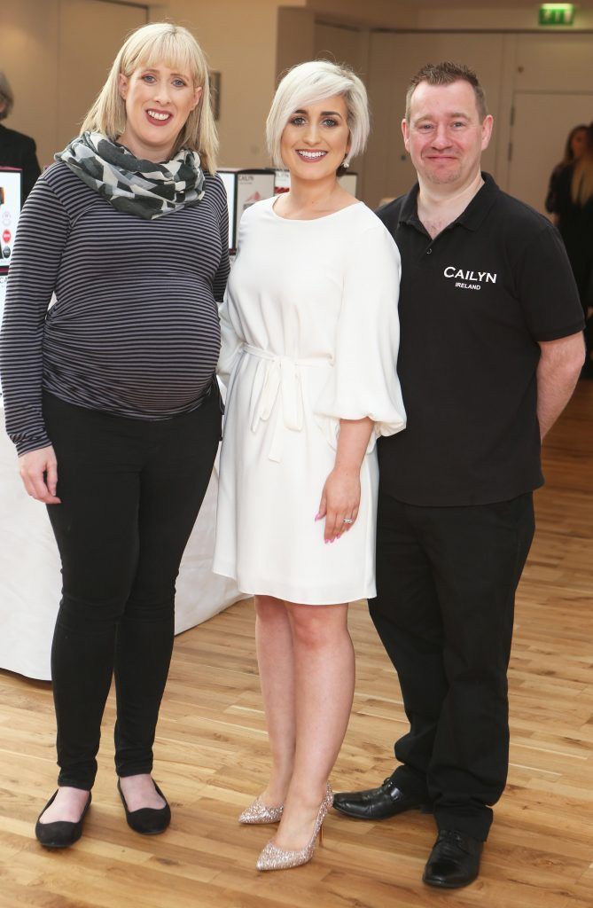 Pictured at the Cailyn beauty event and skincare launch in The Morrison Hotel, Dublin (10th May 2017). Photo: Leon Farrell/Photocall Ireland