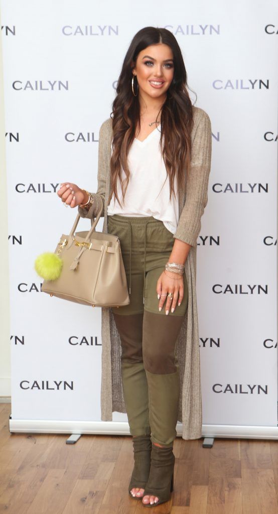 Ellen Lunney pictured at the Cailyn beauty event and skincare launch in The Morrison Hotel, Dublin (10th May 2017). Photo: Leon Farrell/Photocall Ireland