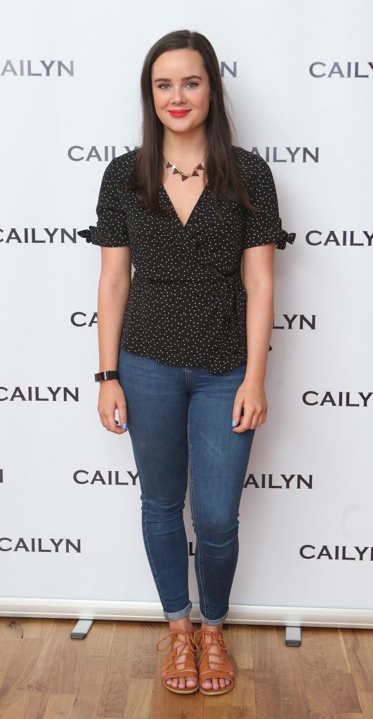 Emer Rutherford  pictured at the Cailyn beauty event and skincare launch in The Morrison Hotel, Dublin (10th May 2017). Photo: Leon Farrell/Photocall Ireland