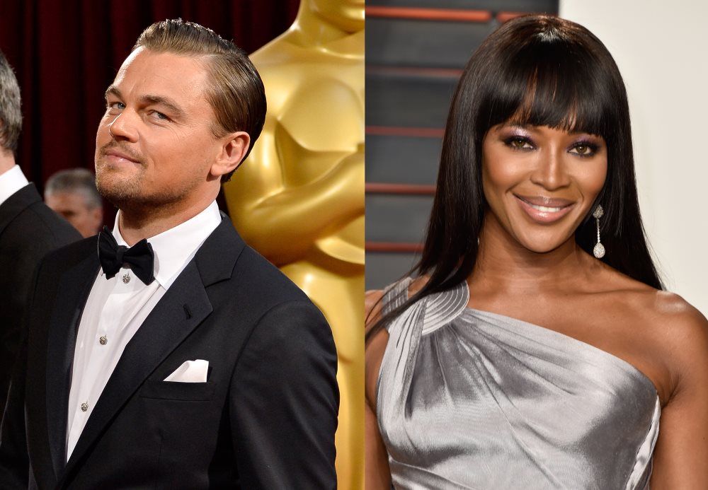 Leonardo DiCaprio and Naomi Campbell - Had a fling in 1995 but decided they were better off as friends. (Photos by Frazer Harrison/Getty Images & Pascal Le Segretain/Getty Images)