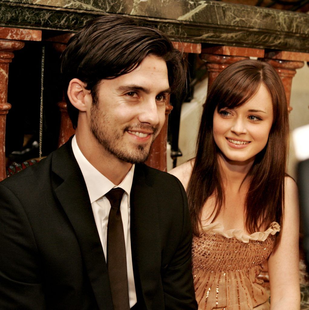 Milo Ventimiglia and Alexis Bledel - Dated whilst filming Gilmore Girls, she's also rumoured to have dated her other co-star Jared Padalecki. (Photo by Kevin Winter/Getty Images)