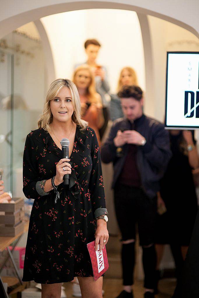 Cassie Stokes pictured at Brown Sugar's 2017 Summer Showcase in conjunction with the Smart Blondes Use Smartbond initiative. The event took place in Brown Sugar, No 50 South William Street, on Tuesday 9th May 2017. Photographer: Konrad Kubic