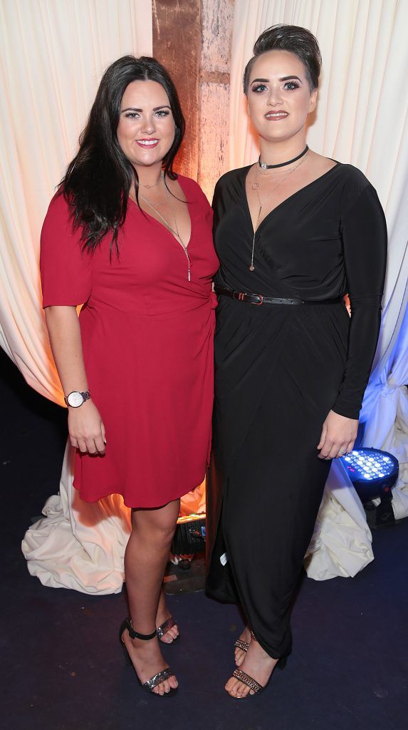 Michaela McNamee and Maria McNamee pictured at the Bellamianta Tan summer launch party at Number 22 South Anne Street, Dublin. Picture: Brian McEvoy