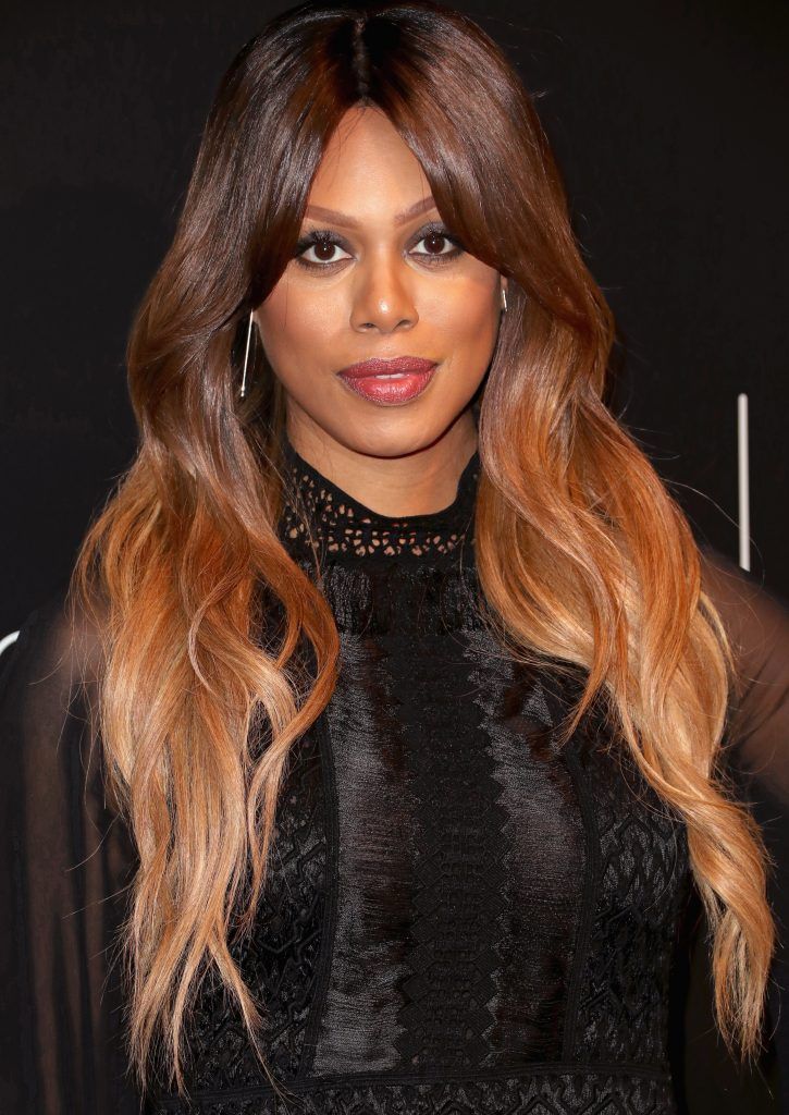 Actress Laverne Cox arrives at the Netflix FYSee Kick Off Event at Netflix FYSee Space on May 7, 2017 in Beverly Hills, California.  (Photo by Frederick M. Brown/Getty Images)