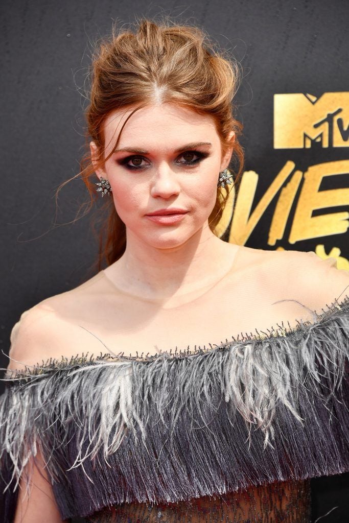 Actor Holland Roden attends the 2017 MTV Movie And TV Awards at The Shrine Auditorium on May 7, 2017 in Los Angeles, California.  (Photo by Frazer Harrison/Getty Images)
