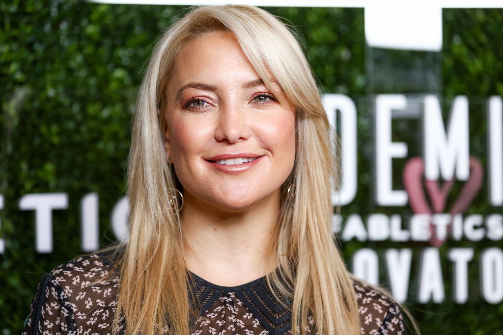 Actor Kate Hudson attends the launch of Fabletics Capsule Collection at the Beverly Hills Hotel on May 10, 2017 in Los Angeles, California.  (Photo by Rich Fury/Getty Images)