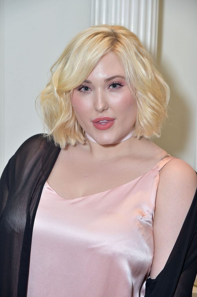 Hayley Hasselhoff attends the 2017 Spirit Of Life Award Luncheon & Fashion Show at The Plaza Hotel on May 8, 2017 in New York City.  (Photo by Theo Wargo/Getty Images for Just Drew Clothing)