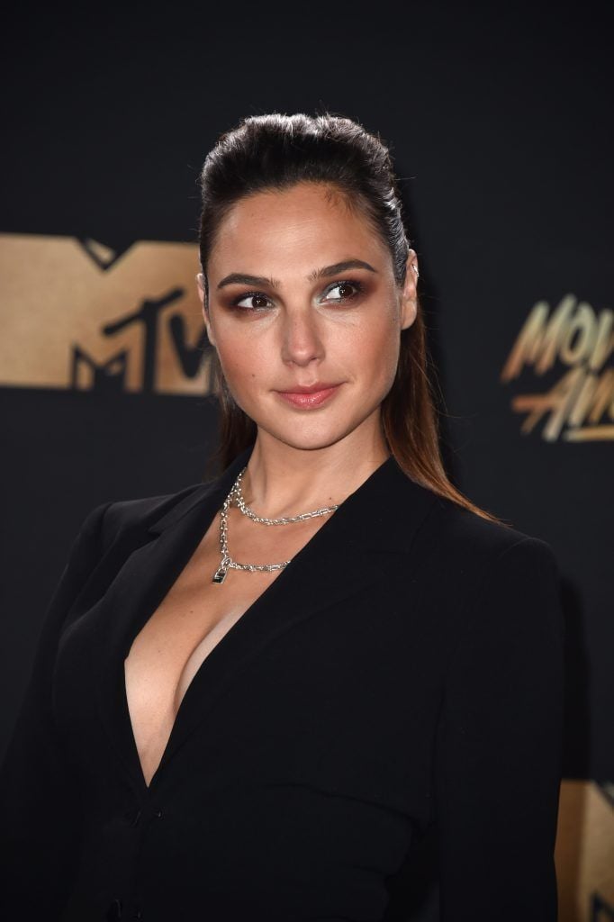 Actor Gal Gadot attends the 2017 MTV Movie And TV Awards at The Shrine Auditorium on May 7, 2017 in Los Angeles, California.  (Photo by Alberto E. Rodriguez/Getty Images)
