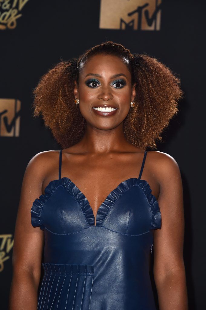 Actor Issa Rae attends the 2017 MTV Movie And TV Awards at The Shrine Auditorium on May 7, 2017 in Los Angeles, California.  (Photo by Alberto E. Rodriguez/Getty Images)