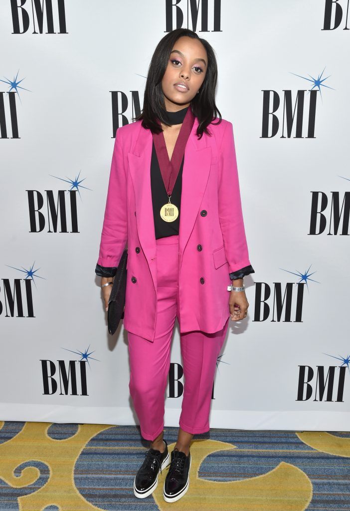Singer-songwriter Ruth B at the Broadcast Music, Inc (BMI) honors Barry Manilow at the 65th Annual BMI Pop Awards on May 9, 2017 in Los Angeles, California.  (Photo by Frazer Harrison/Getty Images for BMI)