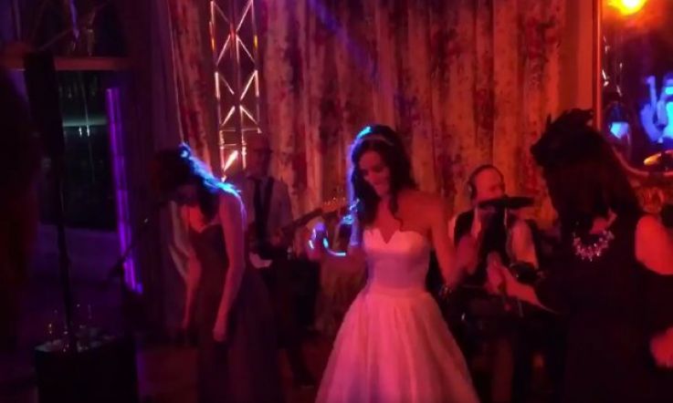 B*Witched sing B*Witched at Keavy's wedding