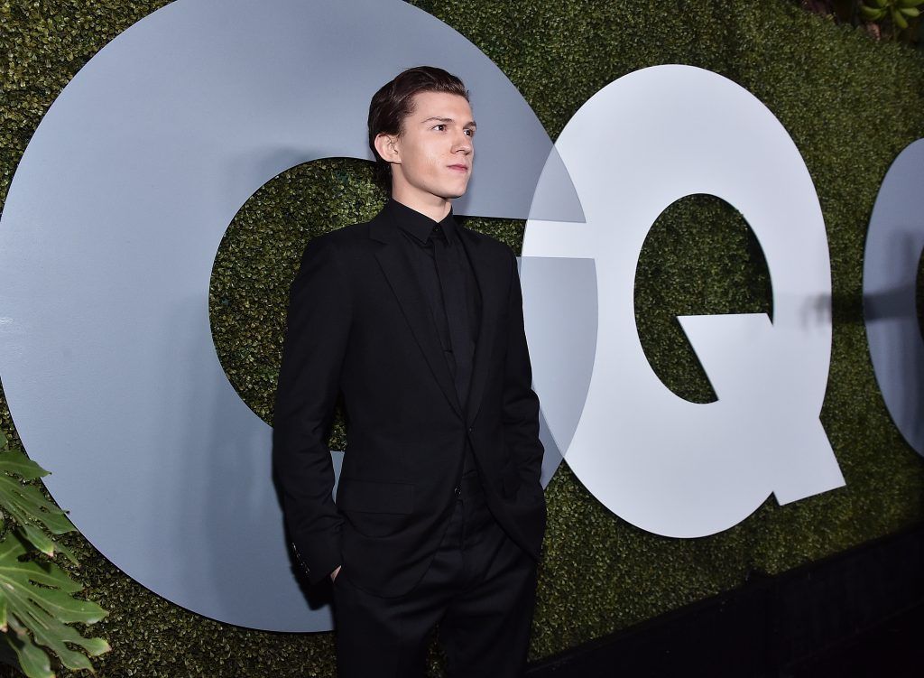 Tom Holland attends the 2016 GQ Men of the Year Party at Chateau Marmont on December 8, 2016 in Los Angeles, California.  (Photo by Mike Windle/Getty Images for GQ)