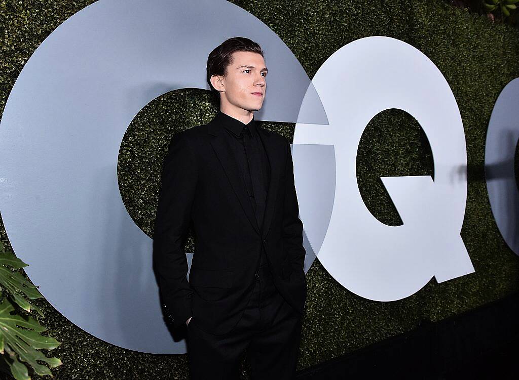 Tom Holland attends the 2016 GQ Men of the Year Party at Chateau Marmont on December 8, 2016 in Los Angeles, California.  (Photo by Mike Windle/Getty Images for GQ)