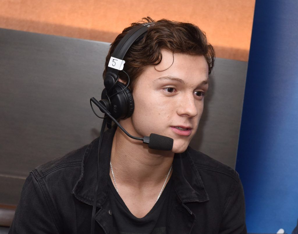 Tom Holland attends SiriusXM's Entertainment Weekly Radio Channel Broadcasts From Comic-Con 2016 at Hard Rock Hotel San Diego on July 23, 2016 in San Diego, California.  (Photo by Vivien Killilea/Getty Images for SiriusXM)