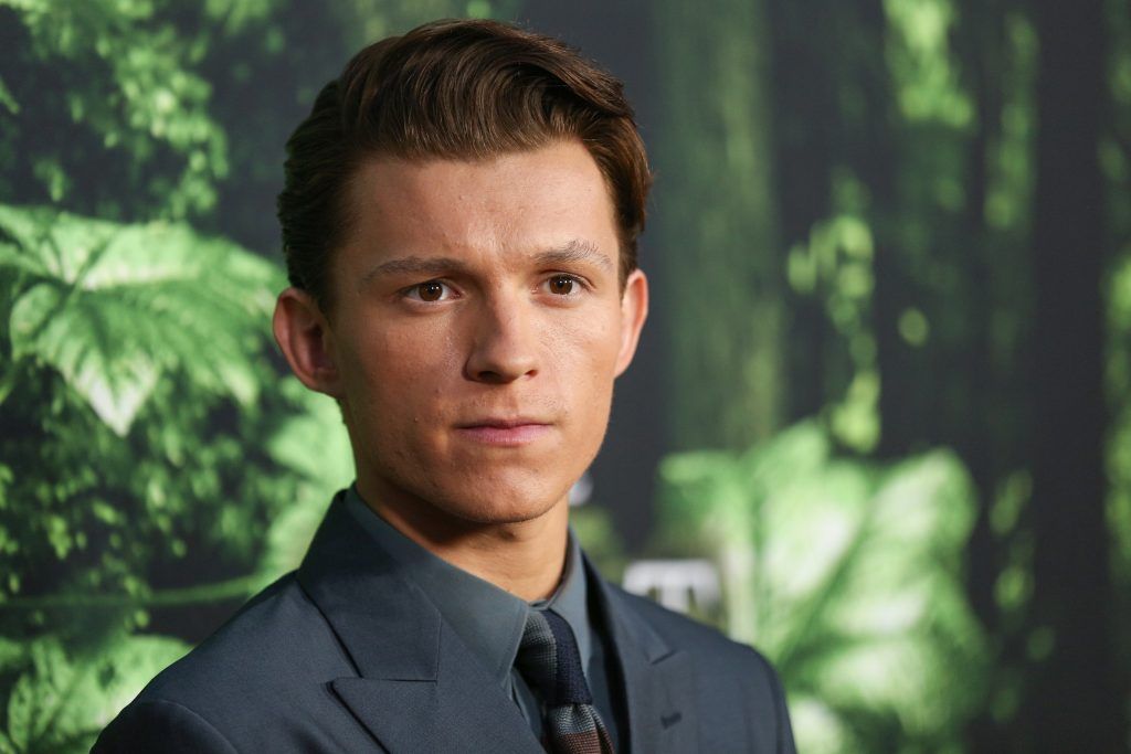 Tom Holland attends the premiere of Amazon Studios' 'The Lost City Of Z' at ArcLight Hollywood on April 5, 2017 in Hollywood, California.  (Photo by Rich Fury/Getty Images)