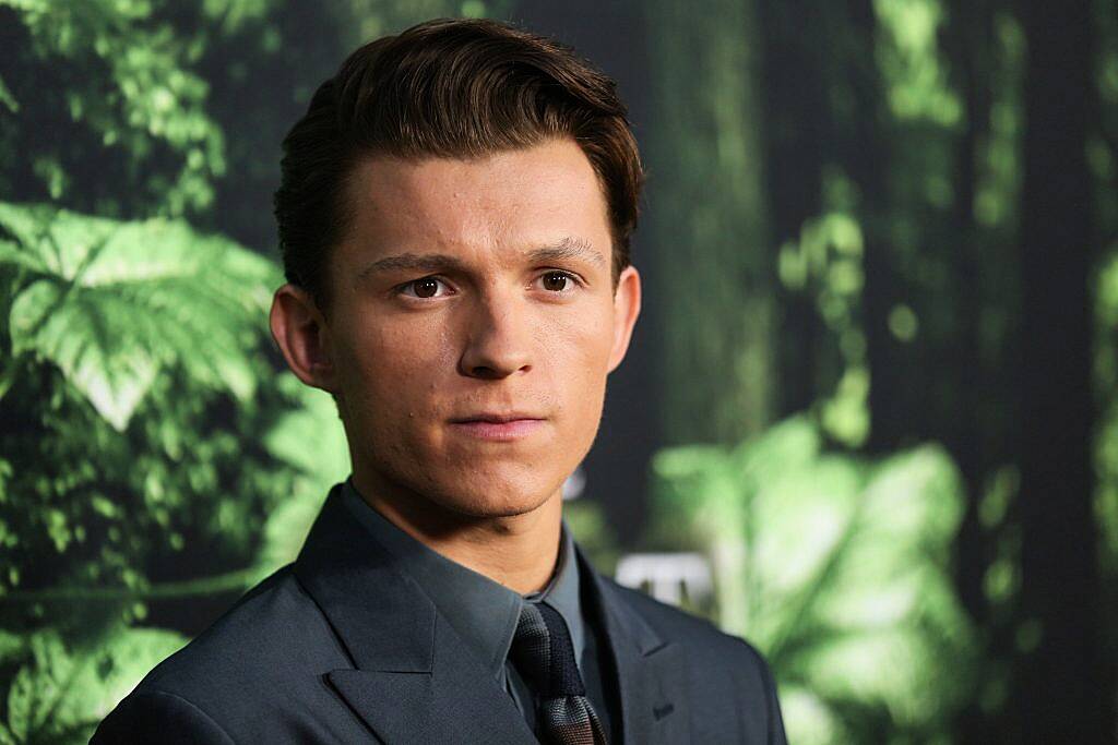 Tom Holland attends the premiere of Amazon Studios' 'The Lost City Of Z' at ArcLight Hollywood on April 5, 2017 in Hollywood, California.  (Photo by Rich Fury/Getty Images)