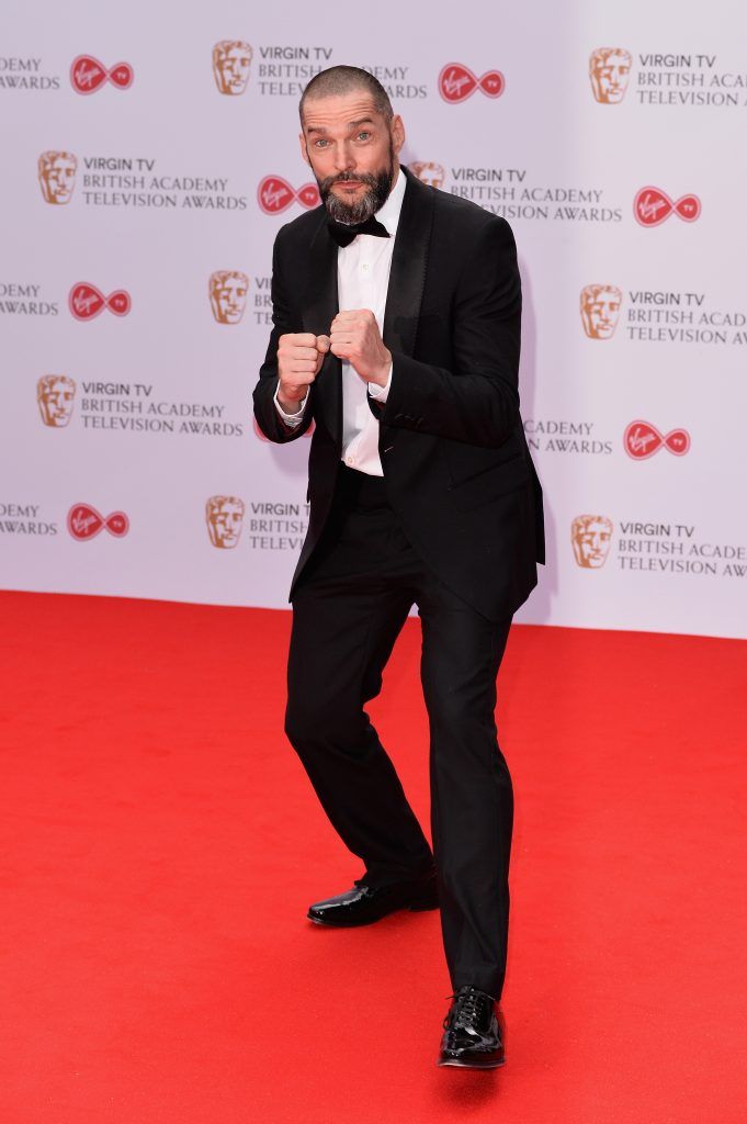 Fred Sirieix attends the Virgin TV BAFTA Television Awards at The Royal Festival Hall on May 14, 2017 in London, England.  (Photo by Jeff Spicer/Getty Images)