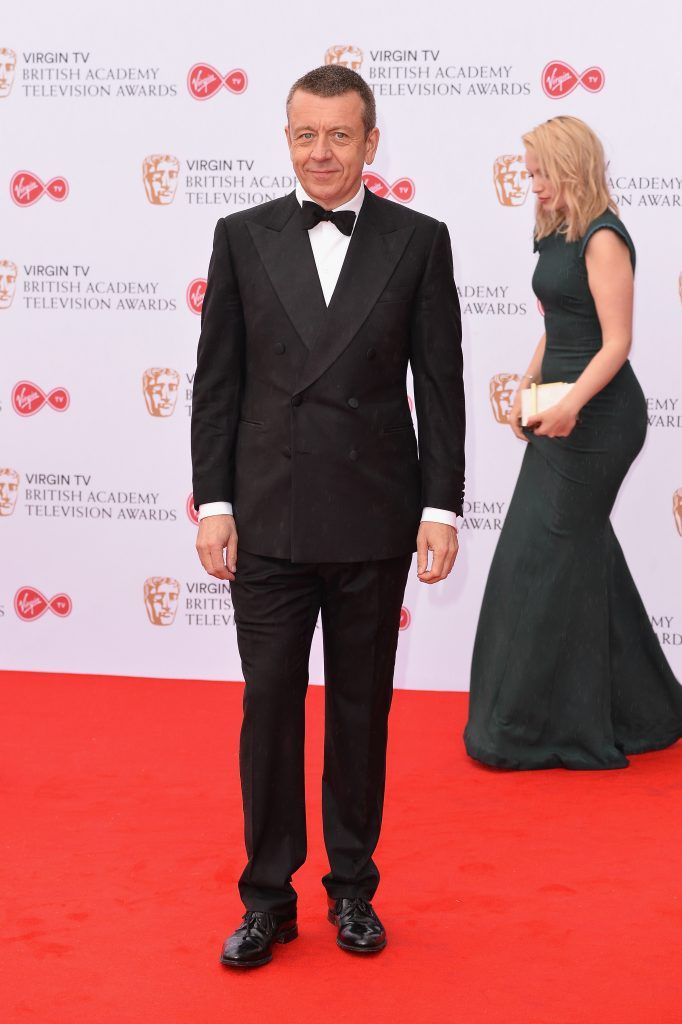 Peter Morgan attends the Virgin TV BAFTA Television Awards at The Royal Festival Hall on May 14, 2017 in London, England.  (Photo by Jeff Spicer/Getty Images)