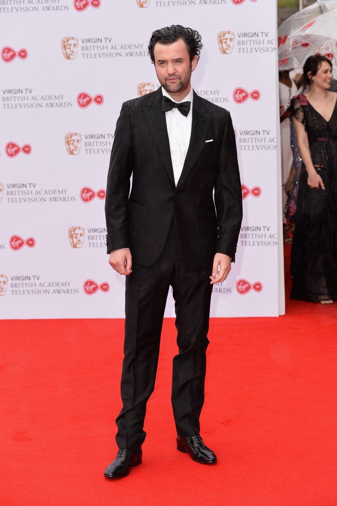 Danny Mays attends the Virgin TV BAFTA Television Awards at The Royal Festival Hall on May 14, 2017 in London, England.  (Photo by Jeff Spicer/Getty Images)